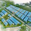 Mô phỏng cụm công nghiệp Hải Triều Hưng Yên Minh Hoạ