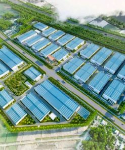 Mô phỏng cụm công nghiệp Hải Triều Hưng Yên Minh Hoạ