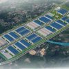 PHỐI CẢNH CỤM CÔNG NGHIỆP LƯƠNG SƠN -TP THÁI NGUYÊN