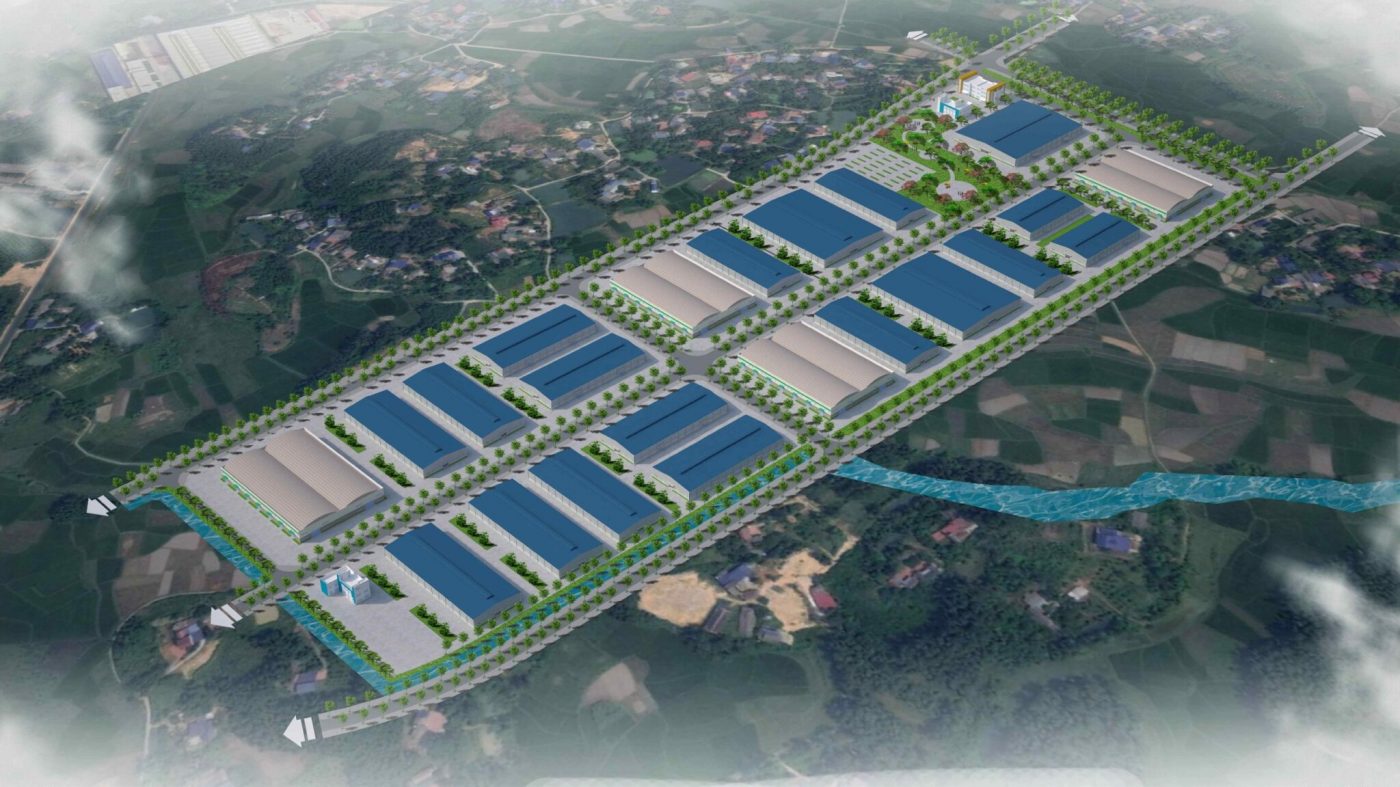 Cụm công nghiệp Lương Sơn tỉnh Thái Nguyên