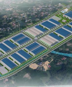 PHỐI CẢNH CỤM CÔNG NGHIỆP LƯƠNG SƠN -TP THÁI NGUYÊN
