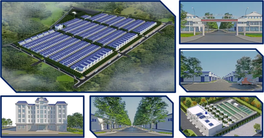 Pháp lý Cụm công nghiệp làng nghề Hữu Bằng tại Hà Nội