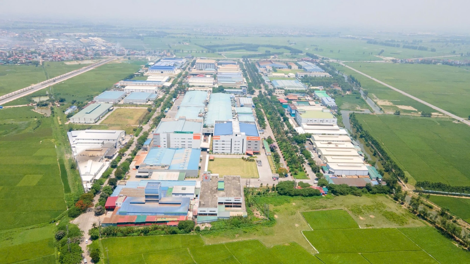 Phát triển các cụm công nghiệp Bắc Ninh