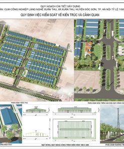 Phê duyệt xây dựng cụm công nghiệp làng nghề Xuân Thu, huyện Sóc Sơn