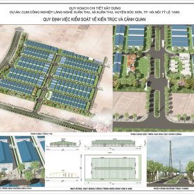 Phê duyệt xây dựng cụm công nghiệp làng nghề Xuân Thu, huyện Sóc Sơn