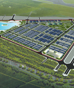 Phối cảnh Cụm công nghiệp CN3 Hà Nội