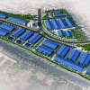 Phối cảnh Cụm công nghiệp Đông Sơn Bắc Ninh
