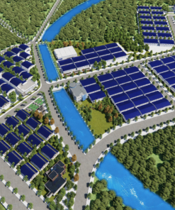 Phối cảnh Cụm công nghiệp Jutech Bắc Ninh