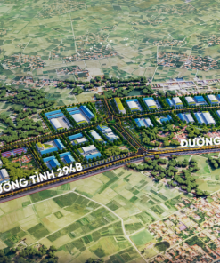 Phối cảnh Cụm công nghiệp Ngọc Vân Bắc Ninh
