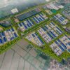 Phối cảnh Cụm công nghiệp Phùng Chí Kiên Hưng Yên