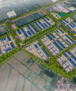 Phối cảnh Cụm công nghiệp Phùng Chí Kiên Hưng Yên