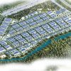 Phối cảnh Dự án Cụm công nghiệp Quân Chu