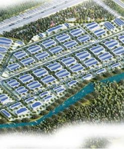 Phối cảnh Dự án Cụm công nghiệp Quân Chu