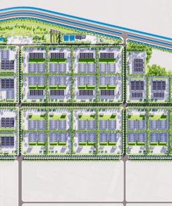 Phối cảnh khu công nghiệp Thuận Thành III - Phân khu C