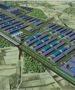 Phối cảnh Khu công nghiệp Đức Giang Bắc Ninh