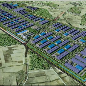 Phối cảnh Khu công nghiệp Đức Giang Bắc Ninh