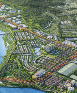 Phối cảnh Khu công nghiệp Ez.Park Bắc Ninh