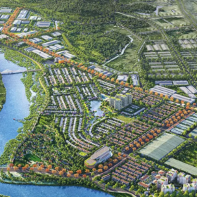 Phối cảnh Khu công nghiệp Ez.Park Bắc Ninh