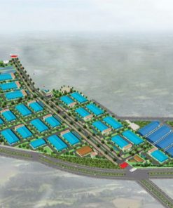 Phối cảnh Khu công nghiệp Song Khê – Nội Hoàng Bắc Ninh (phía Nam)