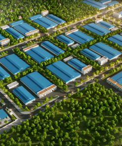 Phối cảnh cụm công nghiệp Ngô Quyền