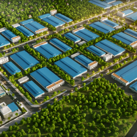 Phối cảnh cụm công nghiệp Ngô Quyền