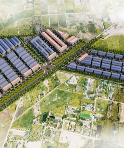 Phối cảnh cụm công nghiệp làng nghề Ngọc Mỹ - Thạch Thán