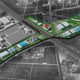 Phối cảnh dự án Cụm Công nghiệp Đặng Lễ tỉnh Hưng Yên