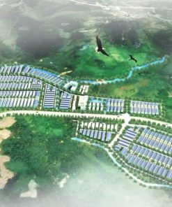 Phối cảnh dự án Cụm công nghiệp Quảng Chu Thái NGuyên