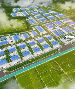 Phối cảnh dự án Cụm công nghiệp Stavian Hưng Yên