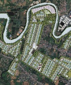 Phối cảnh dự án khu công nghiệp Tràng Duệ 3