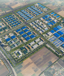 Phối cảnh khu công nghiệp Phú Hà