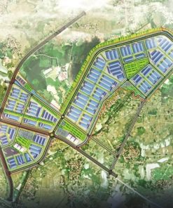 Phối cảnh tổng thể Khu công nghiệp Hòa Yên Bắc Ninh