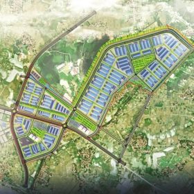 Phối cảnh tổng thể Khu công nghiệp Hòa Yên Bắc Ninh