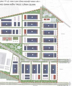 Quy hoạch chi tiết xây dựng tỷ lệ 1500 Cụm Công nghiệp Minh Hải 2 Hưng Yên