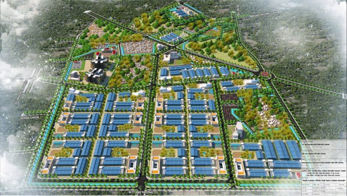 Quy mô Khu công nghiệp Ngọc Thiện Bắc Ninh
