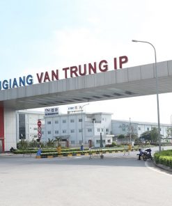 Quy mô Khu công nghiệp Vân Trung Bắc Ninh