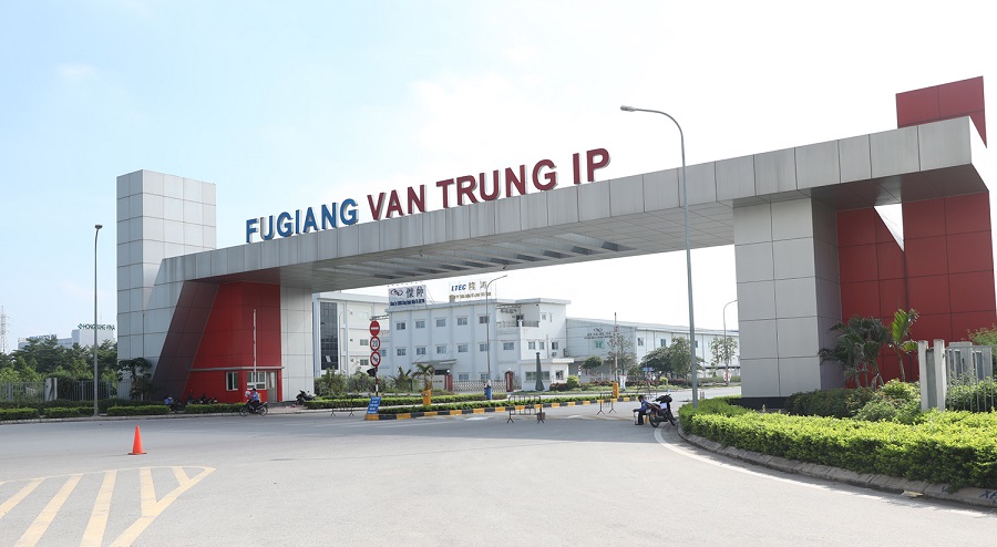 Quy mô Khu công nghiệp Vân Trung Bắc Ninh