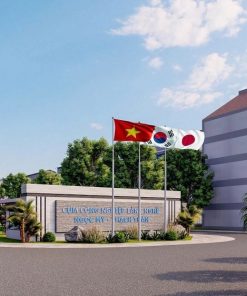 Quy mô cụm công nghiệp Ngọc Mỹ - Thạch Thán
