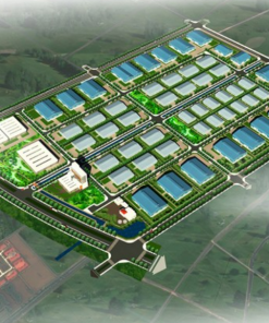 Quy mô dự án Cụm công nghiệp Nam Khoái Châu Hưng Yên