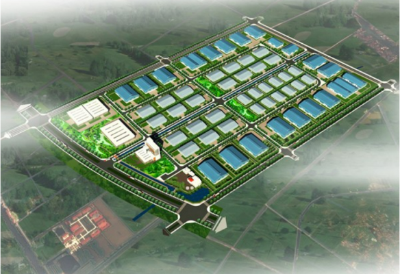 Quy mô dự án Cụm công nghiệp Nam Khoái Châu Hưng Yên