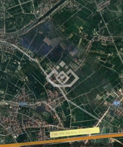 Ranh giới Cụm Công nghiệp Bắc Sơn 1, Cụm Công nghiệp Bắc Sơn 2 Hưng Yên