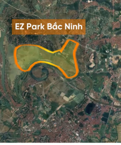Ranh giới và kết nối liên vùng của Khu công nghiệp Ez.Park Bắc Ninh