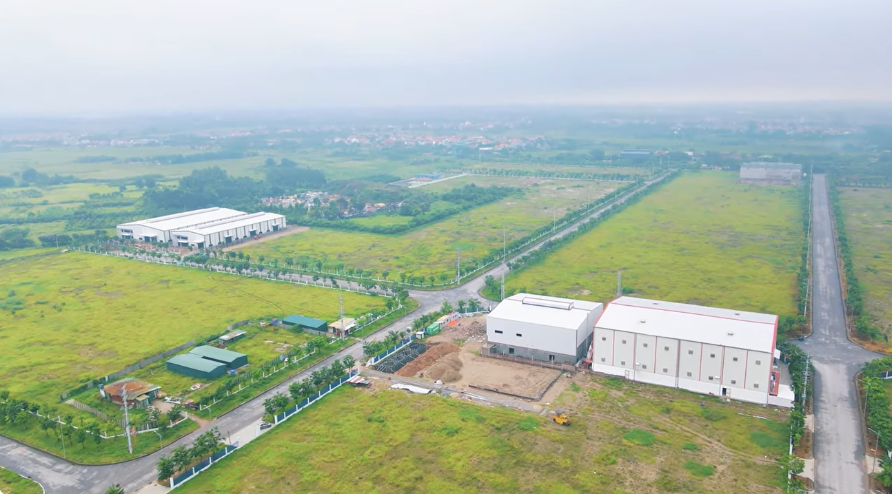 Thực tế Cụm công nghiệp Minh Khai