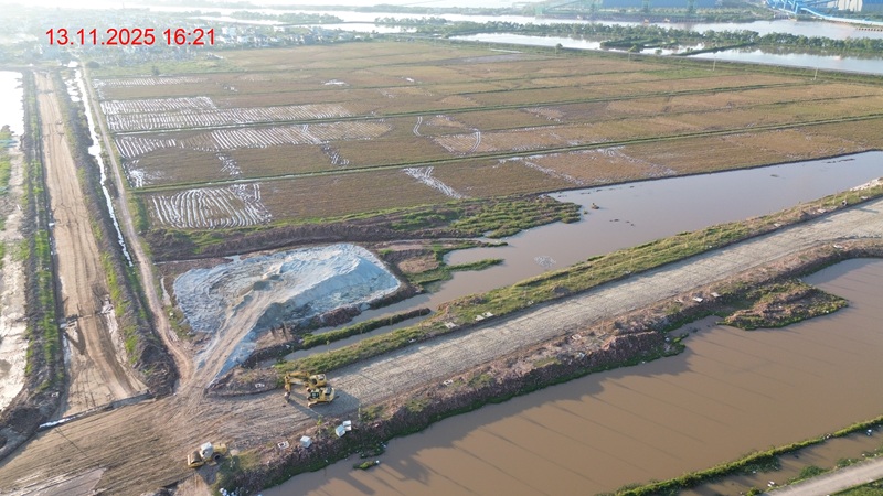 Tiến độ Hải Long Hưng Yên cập nhập ngày 13112025