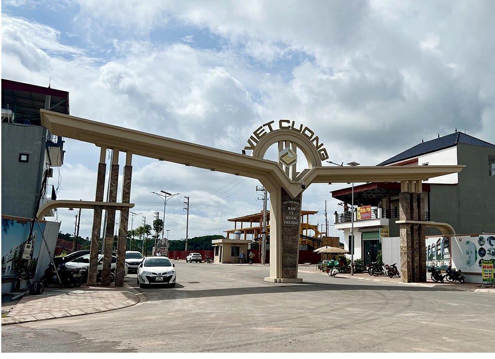 Tiến độ cụm công nghiệp Bảo Lý - Xuân Phương