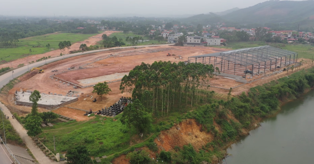 Tiến độ dự án Cụm công nghiệp Đông Sơn Bắc Ninh