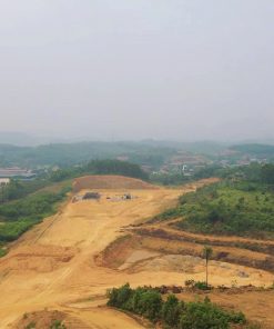 Tiến độ dự án thực tế tại Cụm công nghiệp Sóc Đăng