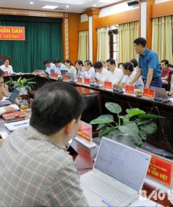 UBND tỉnh nhất trí thông qua tờ trình của Sở Công thương về việc lựa chọn chủ đầu tư cụm công nghiệp An Đồng (Nam Sách)