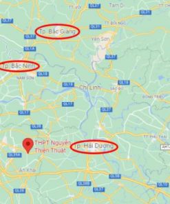 Vị trí Cụm Công Nghiệp Phùng Chí Kiên HƯng Yên