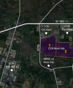 Vị trí Cụm Công nghiệp Minh Hải 2